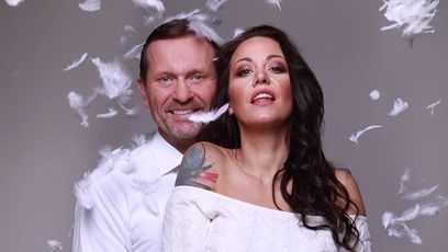 FOTO: Agáta Hanychová a Jaromír brzy přivítají společného potomka.