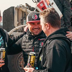 Závodník Aleš Loprais.