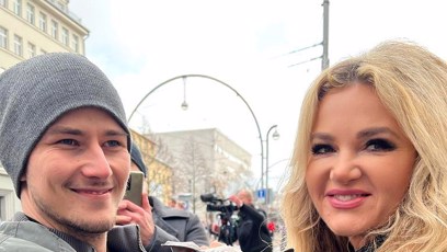 FOTO: Babišovi mají pejskky rádi.