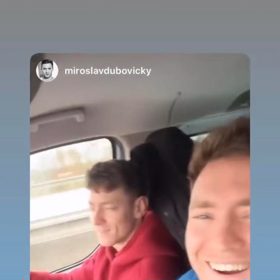 Mirek je z výletu nadšený.