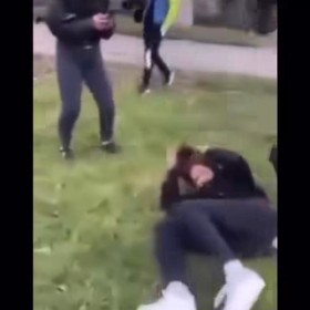 Dívku kopali do hlavy a do žeber.