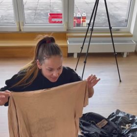 Pítra prohlásila za bezdomovce.