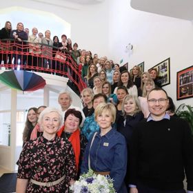 Eva Pavlová chodí mezi lidi.