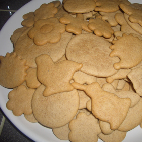 Příprava vánočních perníčků