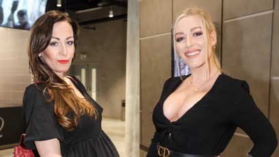 FOTO: Těhulky si vyrazily na Clash of the Stars.