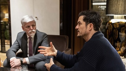 FOTO: Bavili se spolu o Ukrajině.