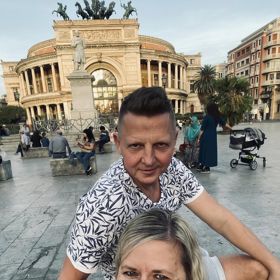 Štěpán Ruda s manželkou Zdenkou.