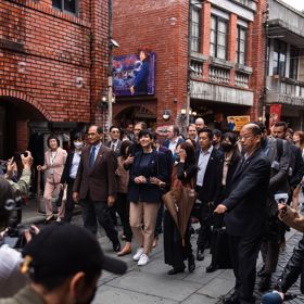 Předsedkyně Sněmovny Markéta Pekarová Adamová navštívila Jižní Koreu a následně Tchaj-wan.