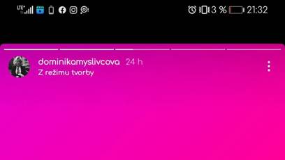 FOTO: Těhotná Dominika Myslivcová.