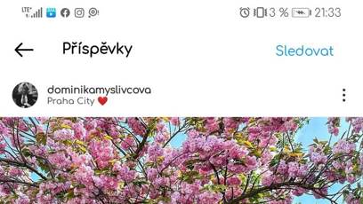 FOTO: Těhotná Dominika Myslivcová.