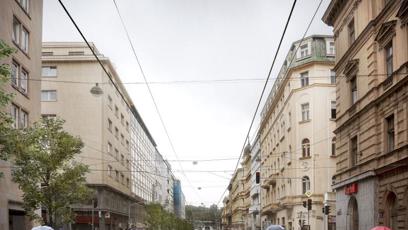 FOTO: Město v novém.