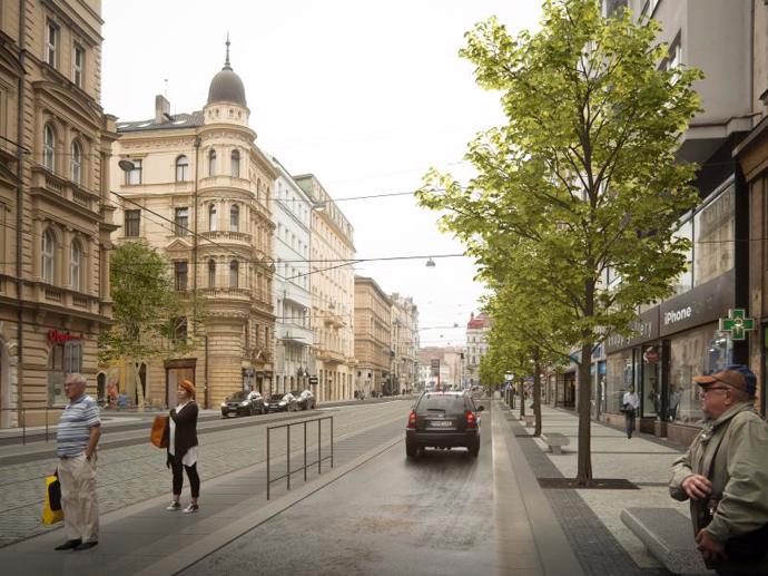 FOTO: Zastávka tramvají. – stránka 1417