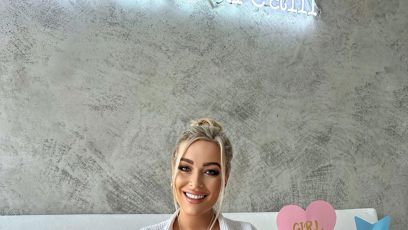FOTO: Dominika v době, kdy si ještě nebyla pohlavím jistá.