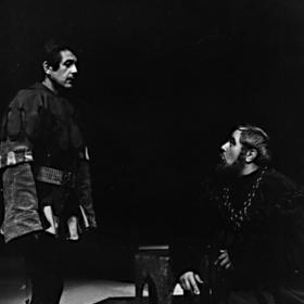 Petr Drholec na prknech Západočeského divadla