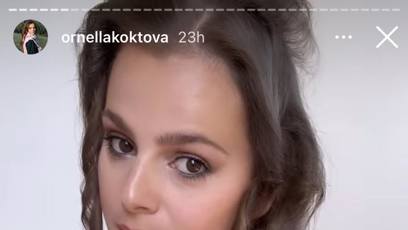 FOTO: Ornella předvedla fígl na zvětšení prsou.