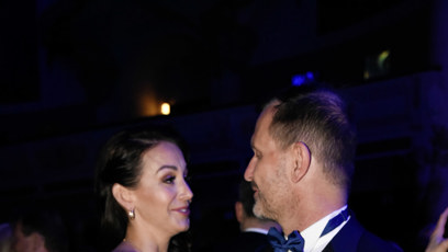 FOTO: Agáta Hanychová se Soukupem o něčem při tanci diskutovala.