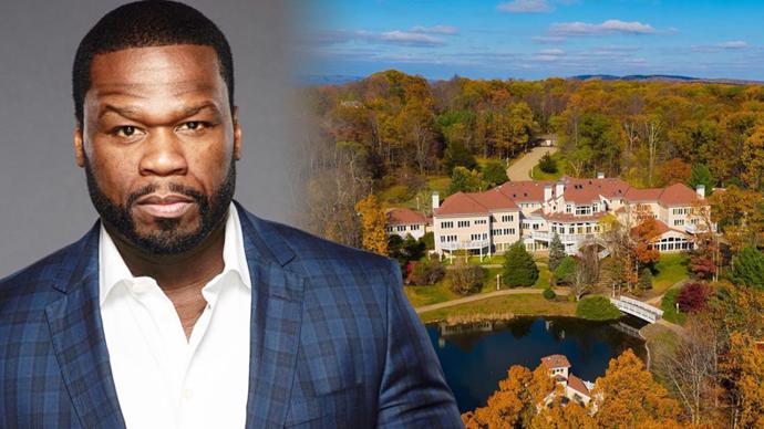 FOTO: Rapper 50 Cent prodal své sídlo.