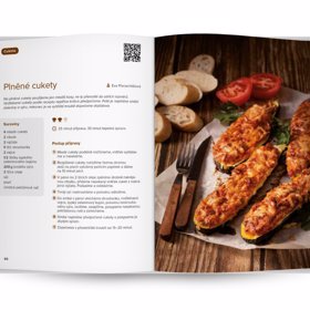 Recept na plněné cukety nemůže v chalupářské kuchařce chybět.