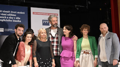 FOTO: Tisková konference k letním Shakespearovským slavnostem