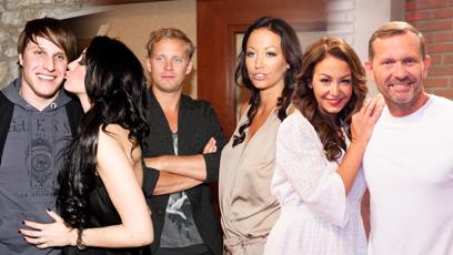 FOTO: Agáta Hanychová je těhotná.