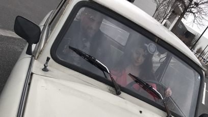 FOTO: Karlos si jízdu užil.