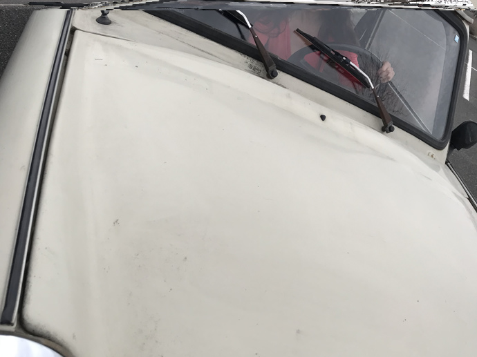 FOTO: Karlos si jízdu užil. – stránka 1832