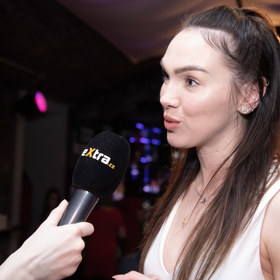 Kamila při rozhovoru pro eXtra.cz. 
