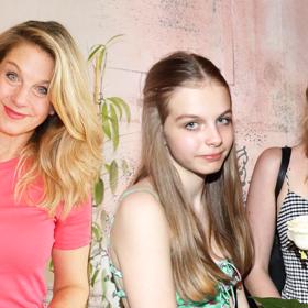 Sabina a její krásné dcery.