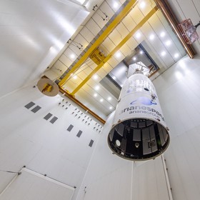 Vesmírný dalekohled Jamese Webba.