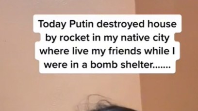 FOTO: Valerii je teprve 20 let, ale už zažila válku.