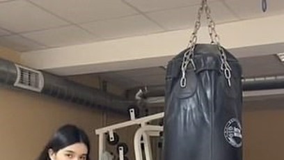 FOTO: Při boxování myslí na Putina.