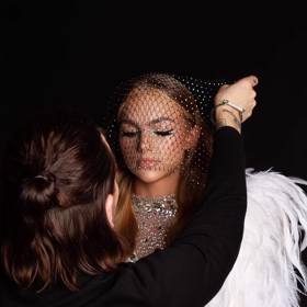 Veronika Šmídová odjela s 40 kily navíc. Do jednoho kufru se vše nevešlo. 