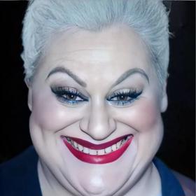 Třeba právě takhle by Uršula vypadala ve skutečnosti.