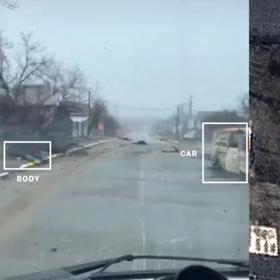 Je vidět, že levé záběry z druhého dubna sedí s těmi, které satelit pořídil 19. března.