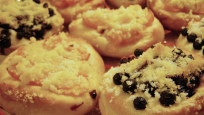 FOTO: Koláče mohou mít různou podobu.