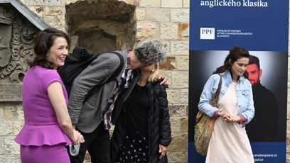 FOTO: Tisková konference k letním Shakespearovským slavnostem