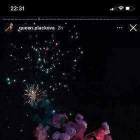 Ohňostroj Zuzanu dojal. 