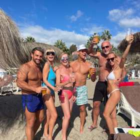 Zdá se, že na Tenerife není o zábavu nouze. 