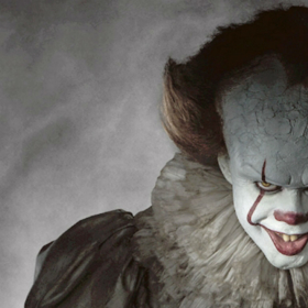 Pennywise z filmu To.