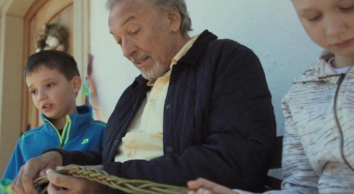 FOTO: Dokument Karel Special zachycuje soukromí Karla Gotta. – stránka 204