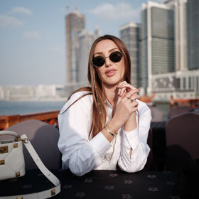 Zapózovala i ředitelka soutěže Táňa Makarenko.