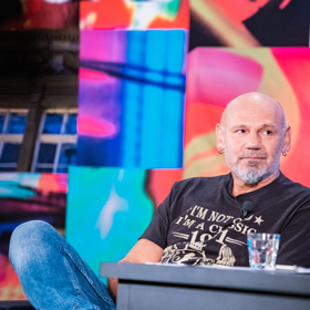 Muzikant Ota Balage.