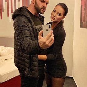 Andrea Pomeje je s Petrem šťastná.