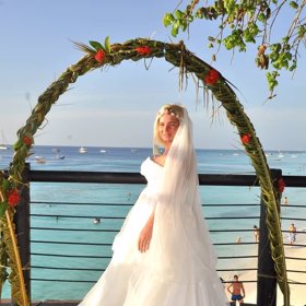 Kateřina Šuriaková byla nádherná nevěsta. 