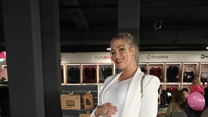 FOTO: Influencerka Dominika Myslivcová je v radostném očekávání.