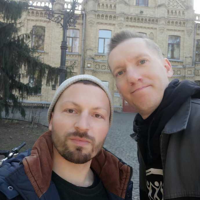 FOTO: Antonina Romanova s partnerem Oleksandrem Zhuhanem. – stránka 950