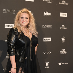 Módní návrhářka Alena Wilson. 