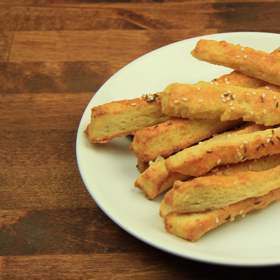 Po tyčinkách si mohou hosté obvykle utlouct.