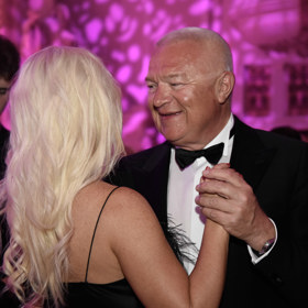 Jaroslav Faltýnek protancoval prakticky celý večer.