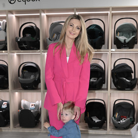 Akci moderovala dvojnásobná maminka Sandra Parmová. 